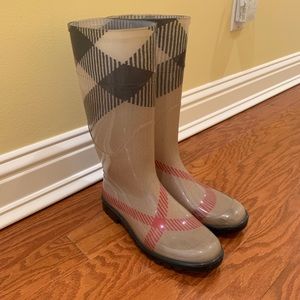 Burberry Rain Boots